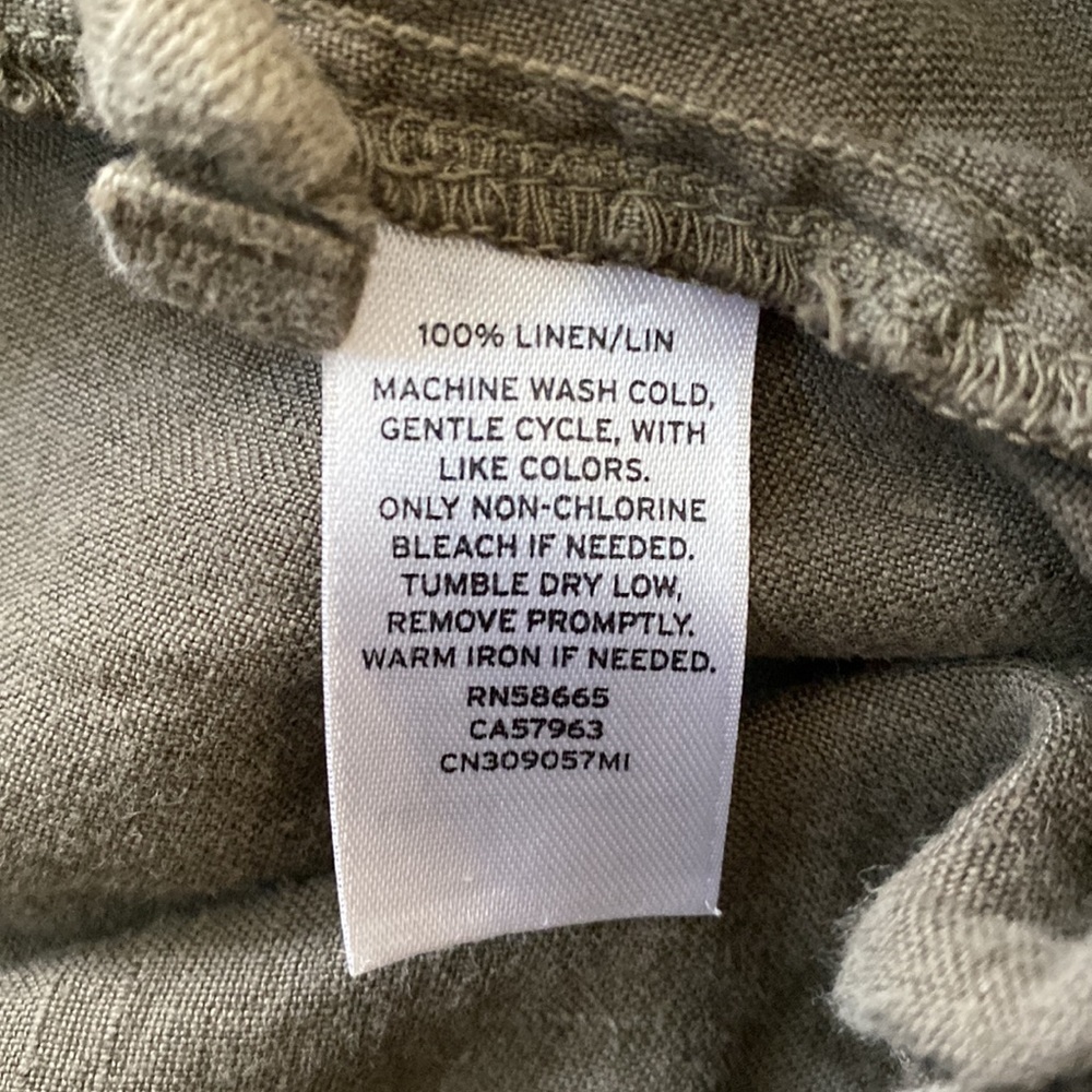 Linen jacket - Picture 7 of 8